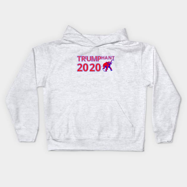 President Trump election 2020. Kids Hoodie by hipop